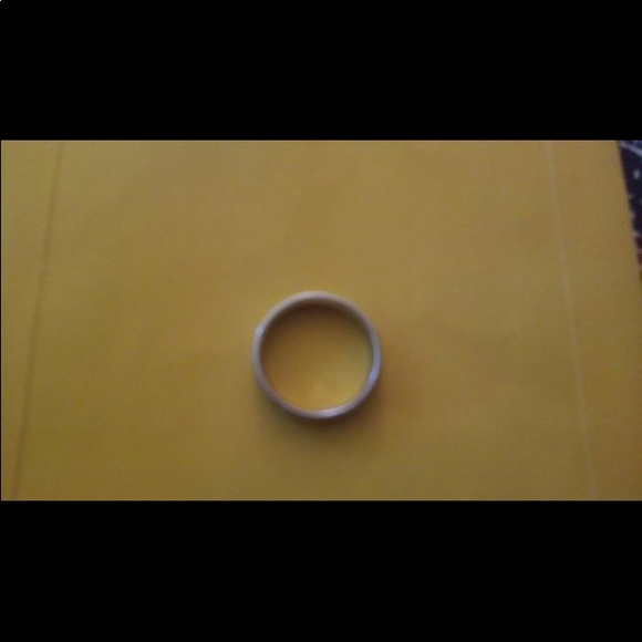 MENS SILVER RING - Picture 1 of 1